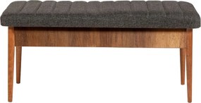 Ταμπουρέ Καρυδιά / Ανθρακί VINA 110x40x46