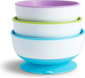 Μπολ (Σετ 3τμχ) Munchkin Stay - Put
