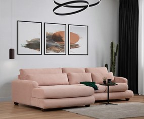 Corner Sofa River Corner Left (Chl-2R) Pink