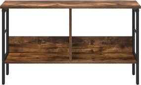vidaXL Ράφι Βιβλίων 2 επιπέδων 82 x 32 x 47 εκ. Επεξεργασμένο Ξύλο