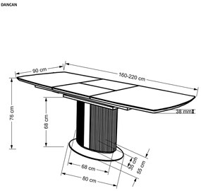 Holly Τουαλέτα Λευκή με Φωτισμό 94x43x140cm