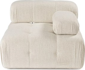 1-Seat Sofa Doblo 1R - Cream Cream