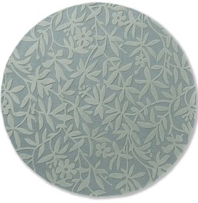 Χαλί Cleavers 080907 Duck Egg Mint Laura Ashley 200X200cm Round