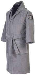 Παιδικό Μπουρνούζι Junior Kids Grey 04 για 4 ετών 5205495499376