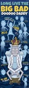 Αφίσα πόρτας Rick & Morty - Doodoo Daddy