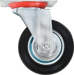 vidaXL Ρόδες Περιστρεφόμενες 8 τεμ. 100 χιλ.