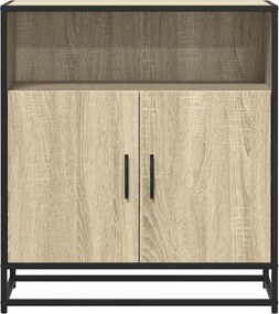 vidaXL Συρταριέρα Sonoma Δρυς 68x35x76 εκ. Επεξεργασμένο Ξύλο