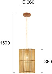 Φωτιστικό οροφής Viokef Leta