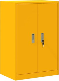 vidaXL Ντουλάπι αποθήκευσης Χαμομηλί κίτρινο 60 x 40 x 90 cm