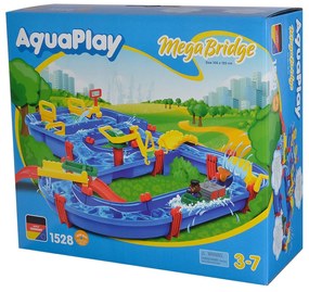 Πίστα αγώνων AquaPlay Mega Bridge + 3 Ετών υδρόβια