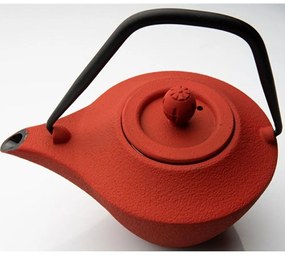 Τσαγιέρα Με Φίλτρο 403767 400ml Red Dinox Cast Iron