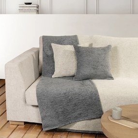 Ριχτάρι Διθέσιου Καναπέ 2 Όψεων (180x240) Nima Caldo Grey-Ivory