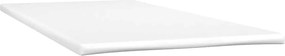 vidaXL Κρεβάτι Boxspring με Στρώμα Μαύρο 120x190 εκ. Υφασμάτινο