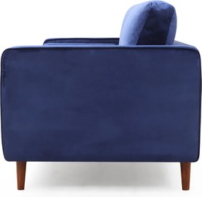 3-Seat Sofa Rome - Navy Blue Navy Blue