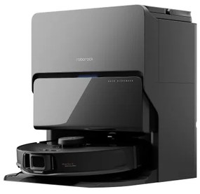 Roborock S8 MaxV Ultra Σκούπα Ρομπότ για Σκούπισμα &amp; Σφουγγάρισμα με Χαρτογράφηση και Wi-Fi Μαύρη