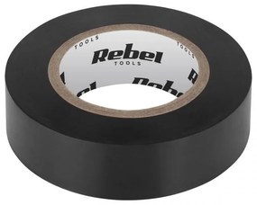 Rebel DM-0413-K Μονωτική Ταινία (0.13mmx19mm) 9m Μαύρη