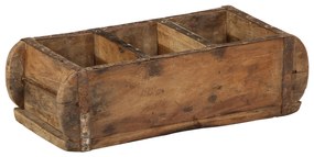 vidaXL Δίσκοι 4 τεμ 30x14x9 εκ Σολινό ξύλο ανακυκλωμένο