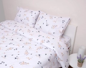 Σετ Κουβερτώριο Υπέρδιπλο 220x240 Φλόραλ