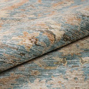 Χαλί (160x240) Βιοκαρπέτ Toulouse 03355A Blue/D.Blue