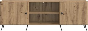 vidaXL Ντουλάπι TV Artisan Δρυς 150 x 31 x 50 εκ. Επεξεργασμένο Ξύλο