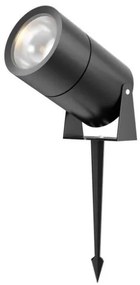 Σποτ Φωτιστικό Κήπου Καρφωτό LED 5W IP65 Wall Washer Bern Maytoni O050FL-L5GF3K Ανθρακί