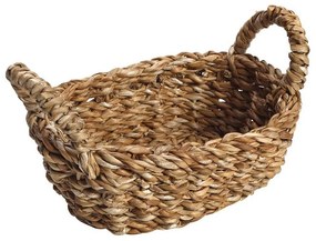 Καλάθι Ψωμιού Οβάλ Με Χερούλια Espiel Seagrass Medium KAG127