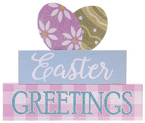 Πασχαλινό Διακοσμητικό 20εκ. Vetur Easter Greetings 9726453