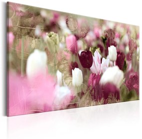 Πίνακας - Meadow of Tulips 90x60