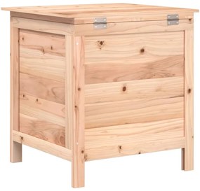 vidaXL Μπαούλο Αποθήκευσης Κήπου 50x49x56,5 εκ. από Μασίφ Ξύλο Ελάτης