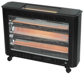 Saray WHT-6040 Ηλεκτρική Θερμάστρα 2700w Μαύρη