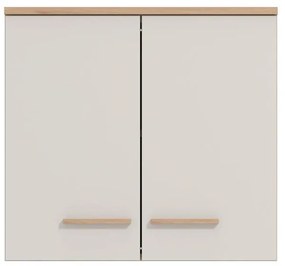 Κρεμαστό Ντουλάπι Κουζίνας BELFORT 60A Artisan Oak - Cashmere 60x30x54εκ 60x30x54 εκ.