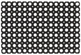 vidaXL Πατάκι Εισόδου Ορθογώνιο 60 x 80 εκ. Καουτσούκ