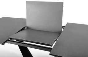 FANGOR extension table, color: top - dark grey, legs - black DIOMMI V-CH-FANGOR-ST