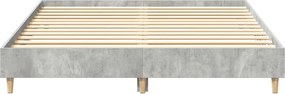 vidaXL Πλαίσιο κρεβατιού χωρίς στρώμα 140x200 εκ. Επεξεργασμένο Ξύλο