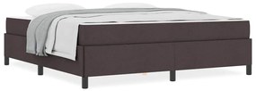 vidaXL Κρεβάτι με ελατήρια Καφέ 180 x 200 cm