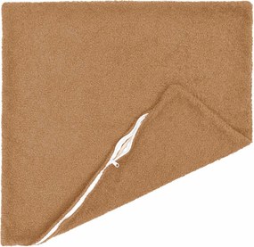 vidaXL Κάλυμμα Μαξιλαριού 6 pcs HEERLEN Μπεζ 55 x 55 εκ Μπουκλέ