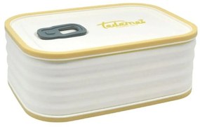 Φαγητοδοχείο 833993 17,4x12,6x6,5cm 950ml White-Beige Ankor Plastic