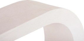 ΚΟΝΣΟΛΑ ΣΕΙΡΑ SANTORINI HM18049 MDF ΣΕ ΥΠΟΛΕΥΚΟ ΧΡΩΜΑ 110x30x70Υεκ.