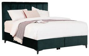 STICKS ΚΡΕΒΑΤΙ ΜΕ ΑΠΟΘΗΚ. ΧΩΡΟ (ΓΙΑ ΣΤΡΩΜΑ 160x200cm) ΠΡΑΣΙΝΟ 37-911 223x166x120