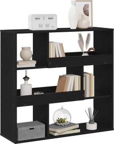 vidaXL Ράφι βιβλίων 4 επιπέδων 100 x 33 x 94,5 εκ Επεξεργασμένο Ξύλο
