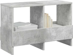 vidaXL Ράφι Περιοδικών Σκυρόδεμα Γκρι 68,5 x 30 x 45 εκ.