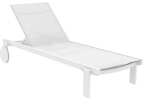 CASABLANCA ΞΑΠΛΩΣΤΡΑ WHITE/WHITE ΑΛΟΥΜ-ΠΟΛ/ΝΙΟΥ