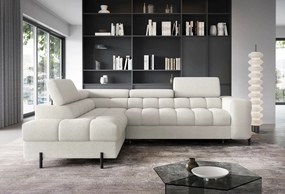 Γωνιακός καναπές Ferucce-Leuko-Αριστερή