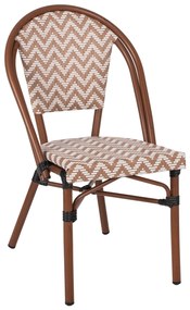 Intrahome ΚΑΡΕΚΛΑ LILONGWEKUCASABLANCALCASABLANCA_LUMPURERLEY LOOK ΣΕ ΚΑΦΕ ΚΑΙ ΜΠΕΖ-ΛΕΥΚΗ ΕΠΕΝΔΥΣΗ .03 50x54x84,5Yεκ. intraho-1645983