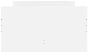 Πλαίσιο Κρεβατιού με Συρτάρια Χωρίς Στρώμα Λευκό 90x200 εκ. - Λευκό