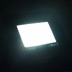 vidaXL Προβολέας LED Ψυχρό Λευκό 10 W