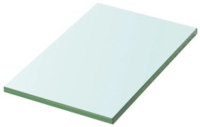 vidaXL Ράφι Πάνελ Διάφανο 20 x 12 εκ. Γυάλινο
