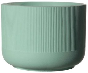 Κασπώ Πήλινο Petal B-4270-8 35x35x26cm Light Green Supergreens Clay