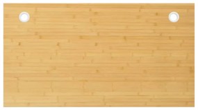 vidaXL Επιφάνεια Γραφείου 110 x 60 x 4 εκ. από Μπαμπού