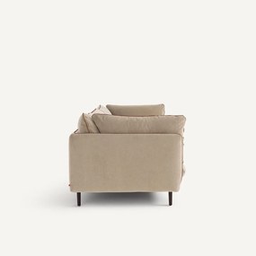 Καναπές compact από βελούδο stonewashed, Botero